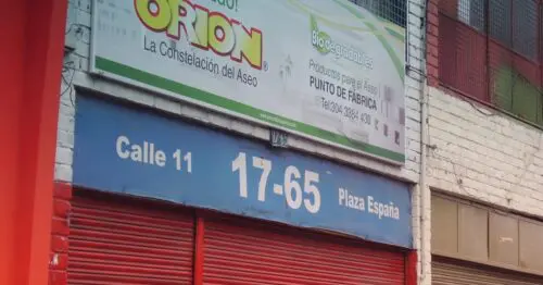 ORION PRODUCTOS PARA EL ASEO ORION PRODUCTOS PARA EL ASEO